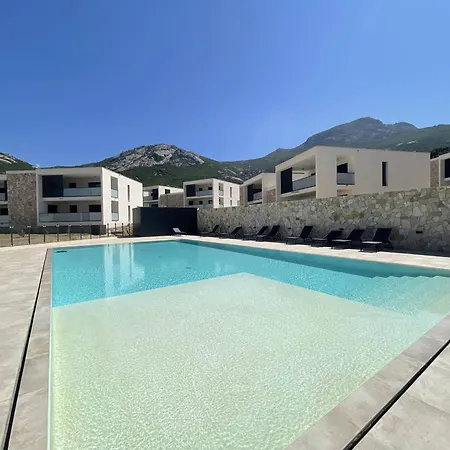 Appartement T2 Moderne Avec Piscine A Calvi - Fr-1-719-18
